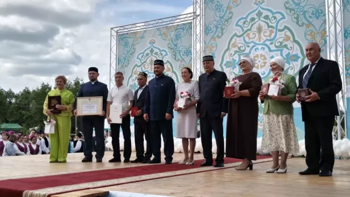 Район Сабан туенда райондашларыбызга дәүләт бүләкләре дә тапшырдылар