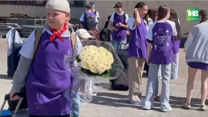 Татарстаннан 470 бала Кара диңгез буена ял итәргә китте