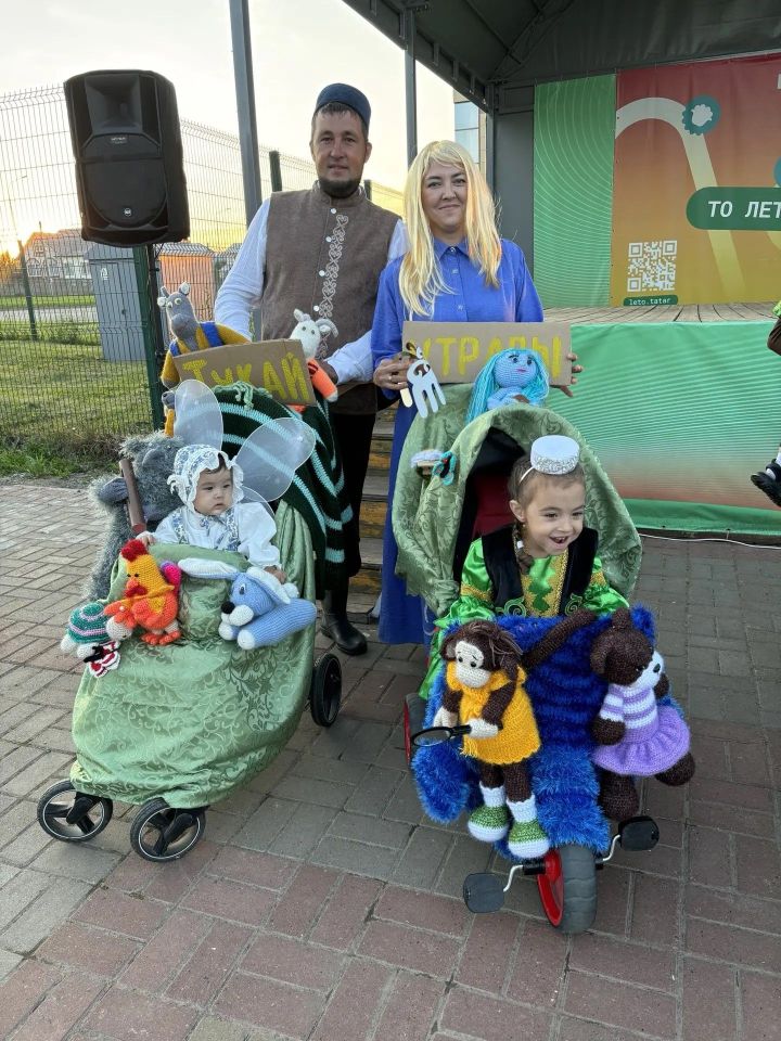 «Һәр чарага гаилә белән әзерләнәбез»