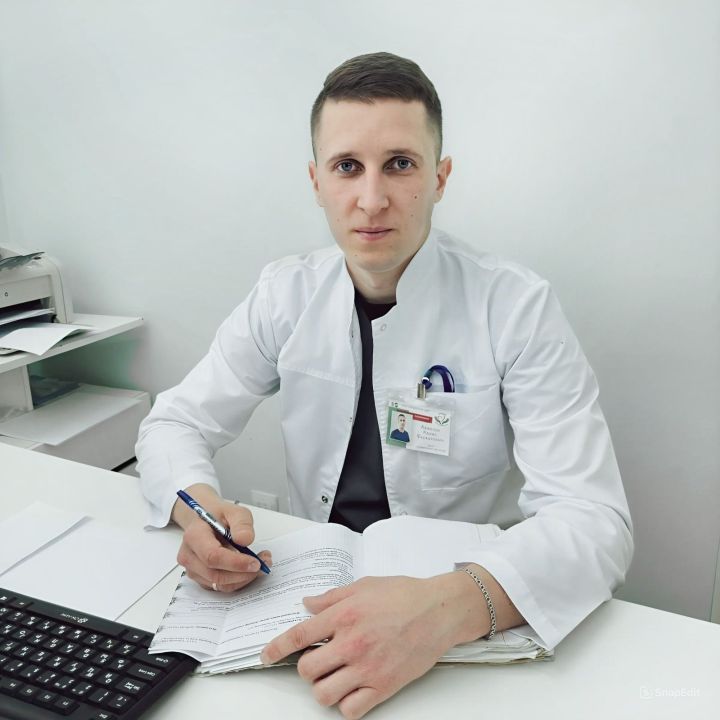 Табиб-травматолог Рәмис Әхмәтов  кисәтә
