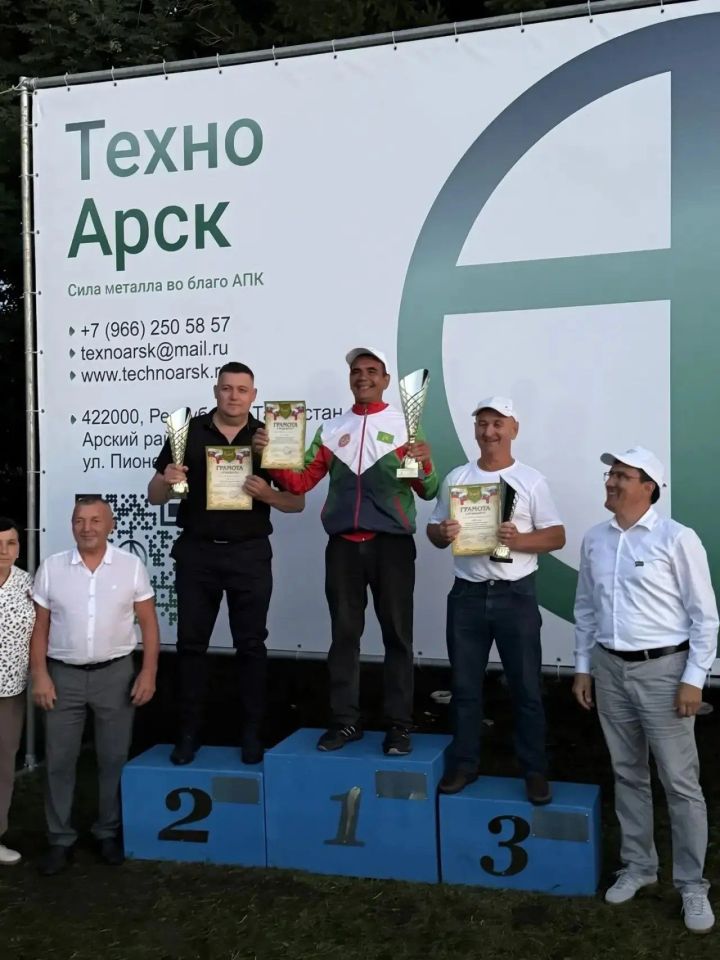 Урта Сәрдә авылында  көрәш ярышлары узды