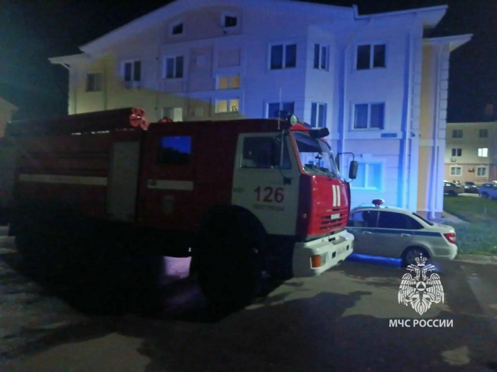 Көек бистәсендә күпфатирлы йорттагы янгында ир-ат һәлак булган