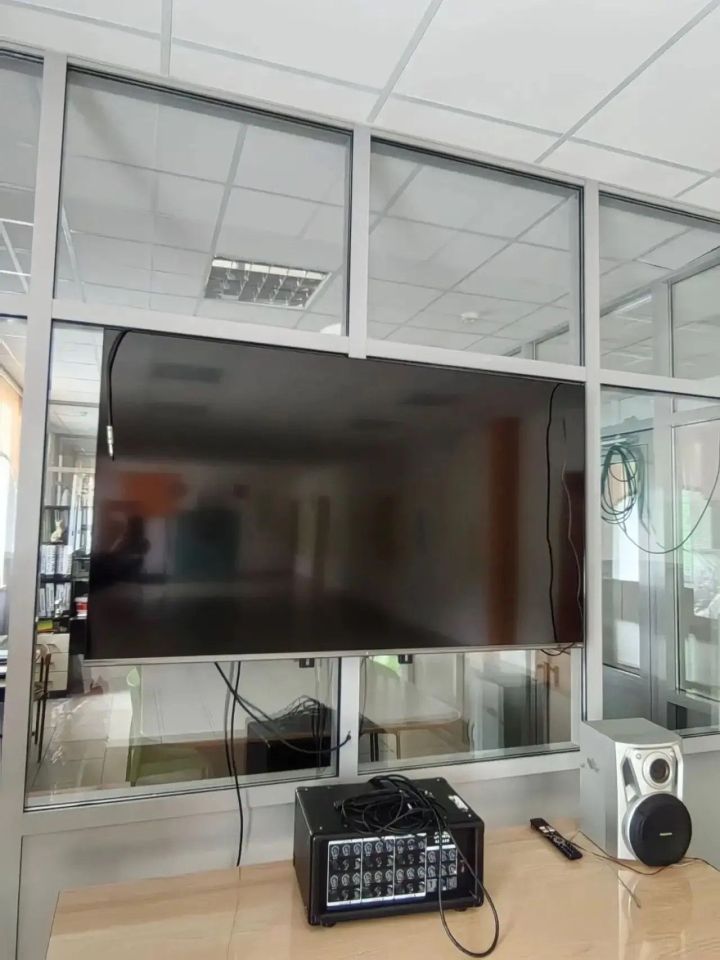 Яңа Шашы мәктәбенең информатика кабинеты яңартылды