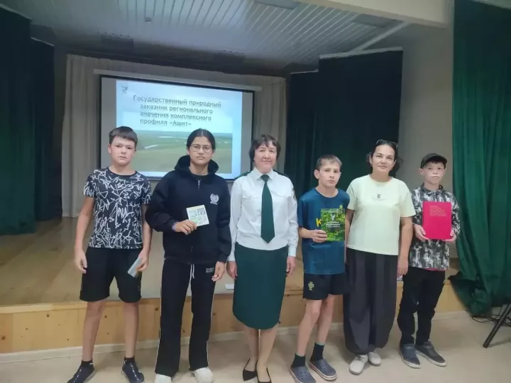 «Чулпан» лагеренда  Дәүләт табигать саклаучылыгы хезмәткәрләре кунакта булдылар