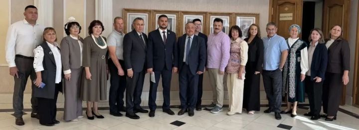 Әтнәдә  күренекле галим,  Илдар Низамовның 90 еллыгына багышланган  конференция үтте